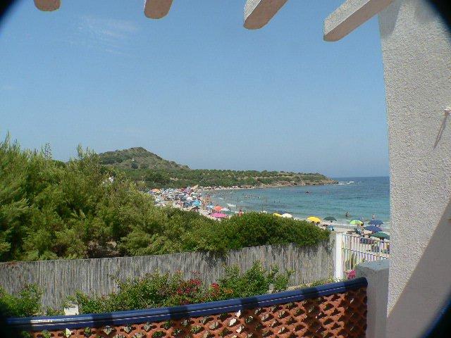 Affitto Villa sulla spiaggia di Nora Pula Sud Sardegna