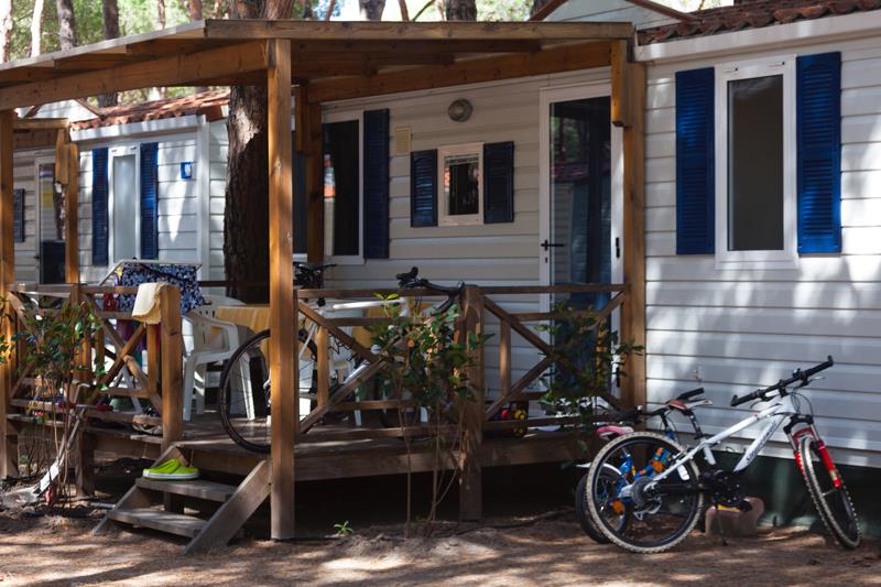 Casa Vacanze mobile in campeggio al mare in Gallura