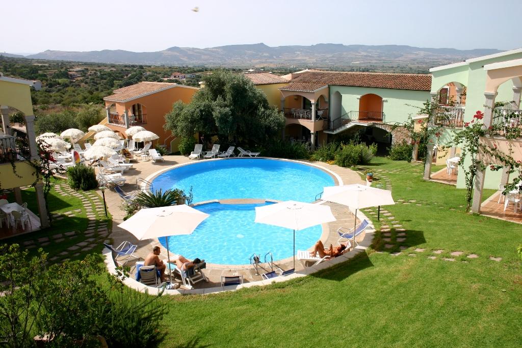 Monolocale Residence con piscina Badesi Nord Sardegna