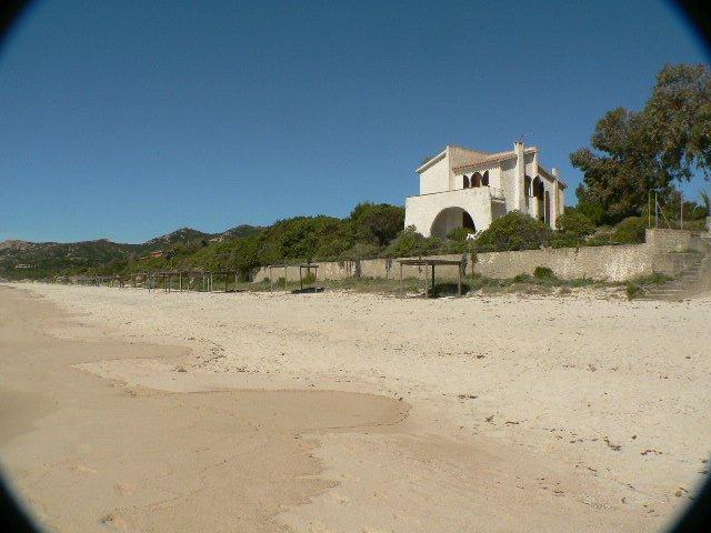 Villa sulla Spiaggia Perla Marina Santa Margherita di Pula