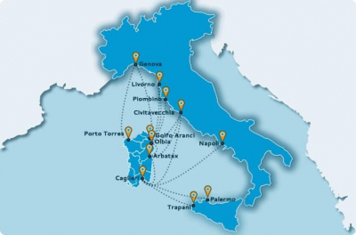 ferries Sardinia low cost