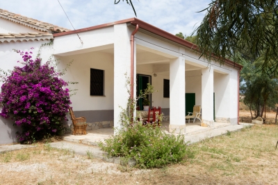 Villa Sa Guardia Quadrilocale Bifamiliare Pula Sardegna
